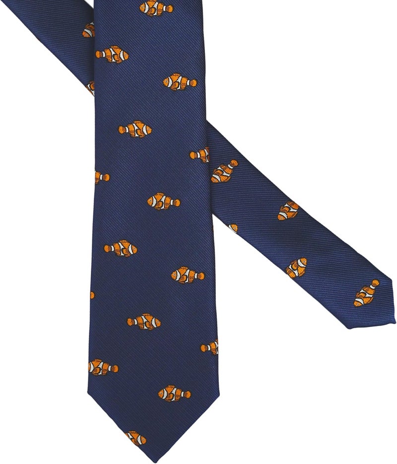 ZENXUS Theme Ties for Men, Sports, Animals, Holidays, Unique Designed and Woven Patterns - Image 3